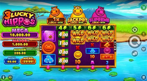 Play 3 Lucky Hippos Demo by PearFiction Studios for Free .
